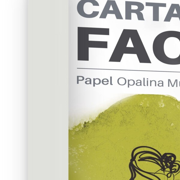 PAPEL OPALINA CTA. MARFIL 120G. COPAMEX PAQ. C100H. C.20